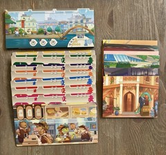 Critter Kitchen Deluxe Kickstarter Ed Board Game Cardboard Alchemy – Complete