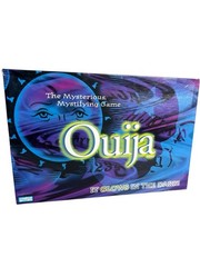 Ouija Board Parker Brothers Glow In Dark Mystifying Oracle Complete Game 1998