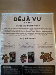 2018 Amigo DEJA VU Game: Is Seeing Believing? Ages 8+ 2-6 Players Factory Sealed
