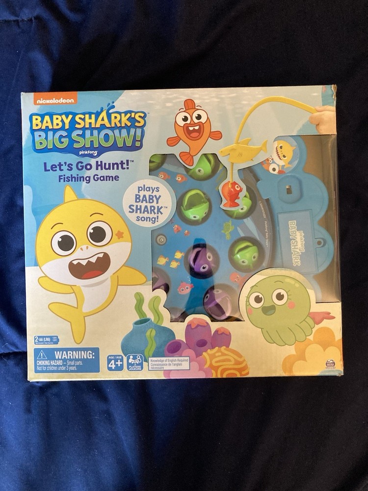 Baby Shark’s Big Show! Let’s Go Hunt! Fishing Game | 4+ Years | 2 Players