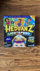 Hedbanz Lightspeed Board Game 2 To 6 Players Ages 6+ BRAND NEW SEALED