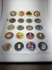 Pog slammer lot! 140 Pogs! W/ 10 Slammers Huge Variety! See Pics & Description!
