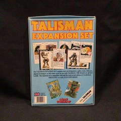 UNPUNCHED/NEW! Vintage Talisman Game 2nd Ed THE EXPANSION Games Workshop