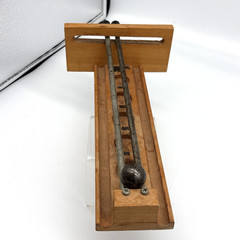Vintage Pleasantime Gravitation Game Of Skill Wood Metal Original Ball Pacific