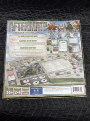 Plaid Hat Games Aftermath Post-Apocalyptic Board Game Miniatures 2P 2019 PH3000