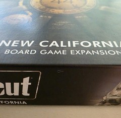 Fallout Board Game + New California Expansion Fantasy Flight Games – Gently Used