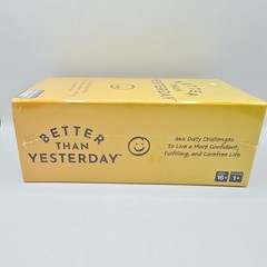 Better Than Yesterday Card Game Of 365 Daily Challenges 1+Players Ages 16+