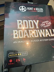 Hunt A Killer Body on the Boardwalk Game – New