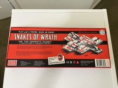 Snakes of Wrath Tile Game First Edition – Young Jerks Kickstarter – New Unplayed