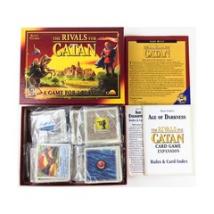 Mayfair Board Games Rivals for Catan Collection #1 – Base Game + 2 Exp VG+/NM