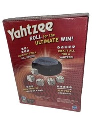 Yahtzee Classic Hasbro Dice Board Game New In Box Sealed Fun Family Word Lovers