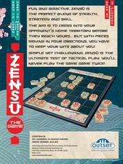 Outset Media Zensu Family Strategy Board Game