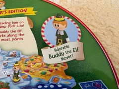 ELF “Journey From The North Pole” FUNCO Game COLLECTORS EDITION Tin Box