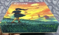 Canvas – Board Game By R2i Games NEW OPEN BOX