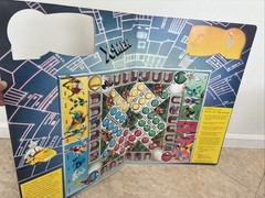 Marvel Comics Super Heroes Giant Game Board Book 1994 By Tormont Missing Pieces
