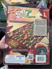 TRAILZ A Down To Earth Strategy Board Game 100% COMPLETE 2019 TRAILS
