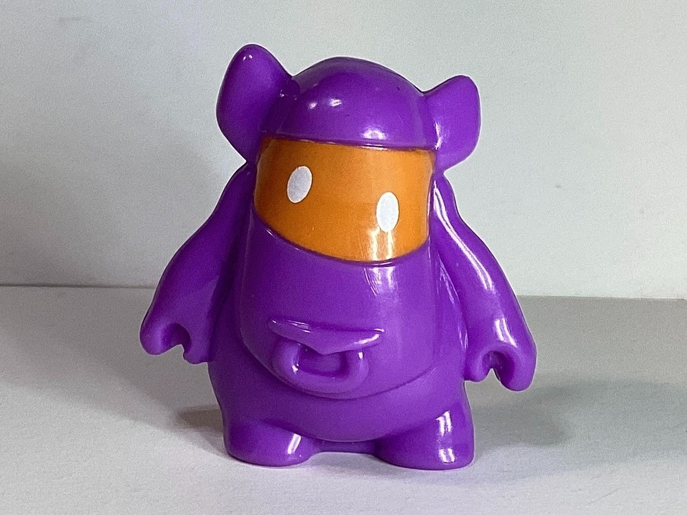 Megatrip Gogo’s Crazy Bones Painted Brazil Panini Bul Light Purple