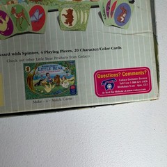 Little Bear Adventure Game Maurice Sendak 1999 Vintage Board Game Incomplete