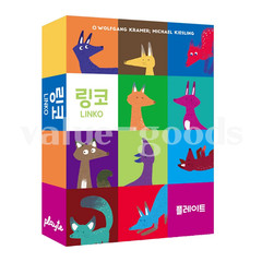Linko Boardgame 2~5 players 30min / Korean