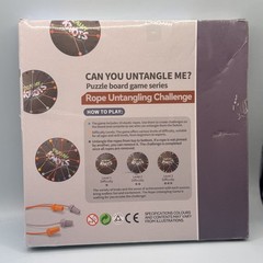 QML Rope Untangling Challenge Puzzle Board Game Logic Thinking Kids 3+ New