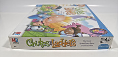 Milton Bradley Chutes and Ladders Board Game Kids Ages 3+ Multi Classic 04555