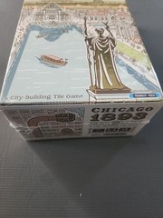 Chicago 1893 The City Beautiful A City Building Tile Game New Unopened Nib 3