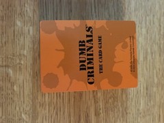 – University Games Dumb Criminals – The Card Game Tin – Ages 12+ 100% Complete