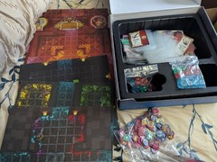 Super Dungeon Explore Base Game with Extras (No Miniatures!)
