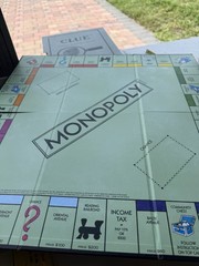 Collection – Monopoly & Clue Game Company Vintage Board Shelf Edition Bookshelf