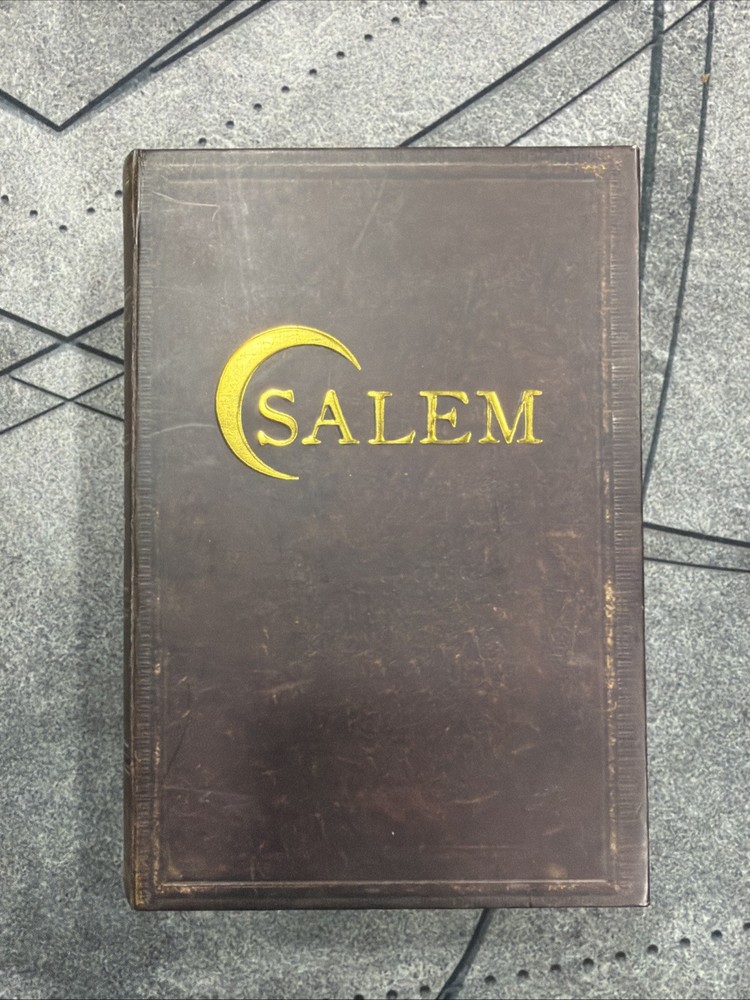 Salem Card (Board) Game Facade Games – Kickstarter Backer Sticker Complete