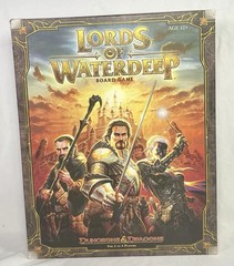Lords of Waterdeep Dungeons and Dragons Board Game 100% Complete