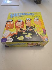 Spin Master Hedbanz for Adults Board Game Unisex OS Yellow Party Guessing Game