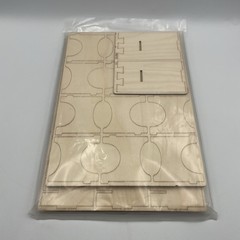 Broken Token organizer wooden artist case standard sized card games
