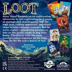 Loot – A Captivating Card Game of Strategy & Skullduggery – Outset New