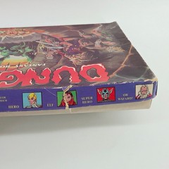 Dungeon! Vintage 1981 TSR Fantasy Boardgame Dungeons & Dragons Era Incomplete