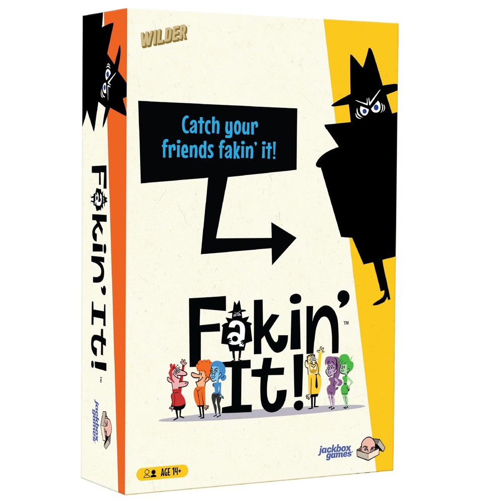 WILDER TOYS Fakin’ It! Base Game (English) 2025