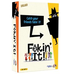 WILDER TOYS Fakin’ It! Base Game (English) 2025