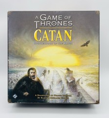 Game Of Thrones Catan Board Game 2017 Fantasy Flight Games Complete 2-4 Players