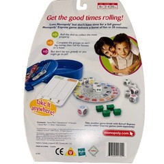 New Hasbro Monopoly Express Play in 20 Minutes! Travel Game Or Take Anywhere