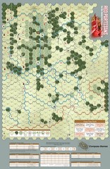 COMPASS GAMES PAPER WARS ISSUE #110: RED PARTISANS MAGAZINE & GAME MINT NISW 🪖