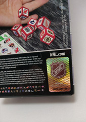 MasterPieces – NHL Fanzy Speed Dice Game for Families Hockey Teams- Open Box
