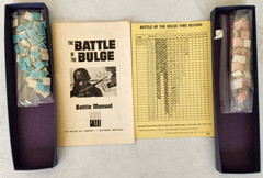Avalon Hill The Battle of the Bulge World War II Themed Strategy Board Wargame