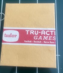 Tudor 1950’s Vtge Tru-Action Electric Football Game #500 Original Box READ G