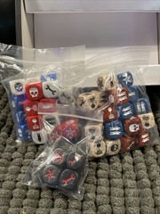 D Day Dice PLUS MINI EXPANSION Valley Games MINT
