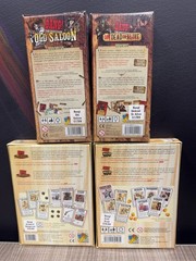 *NEW & SEALED* Bang! & Bang! The Dice Game expansions, lot of 4