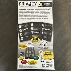 Party Game , Privacy adult game. 5 to 10 players.