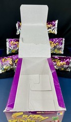 10 Sealed Packs GoGo’s Crazy Bones Things & Empty Display Box