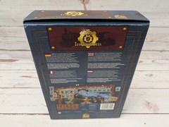 Era Of Inventions Board Game Complete Masterprint Edition 100% Complete Quined