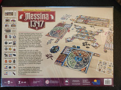 Messina 1347 Rio Grande Games Brand-New Factory-Sealed Very Nice!