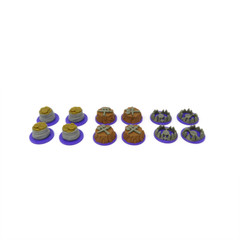 FULL UPGRADE KIT FOR ROOT – 108 PIECES | Board Game Accessories and Upgrades